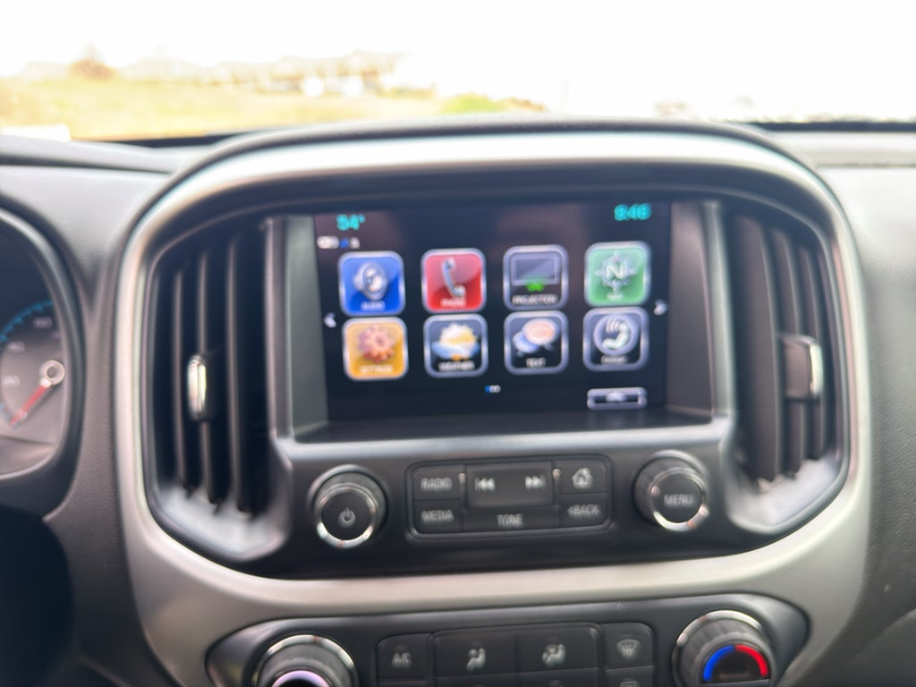 2018 Chevrolet Colorado 4WD ZR2