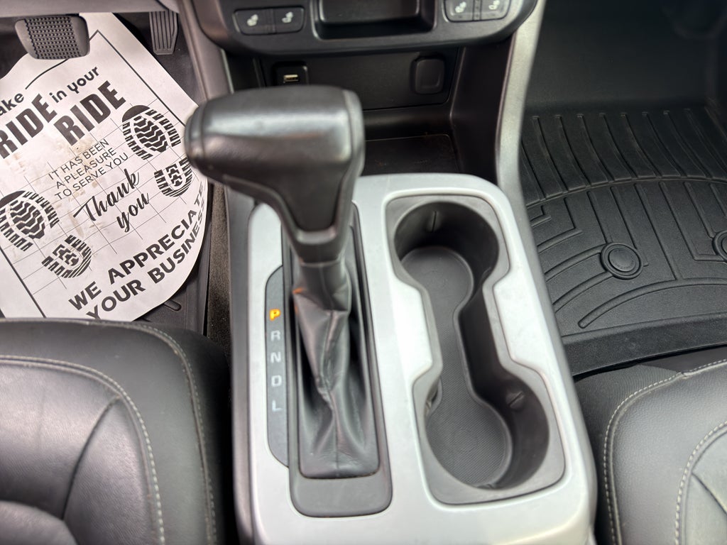 2018 Chevrolet Colorado 4WD ZR2