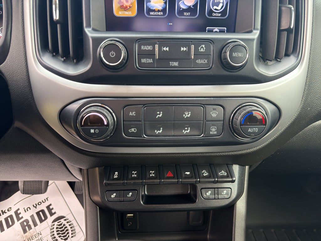 2018 Chevrolet Colorado 4WD ZR2