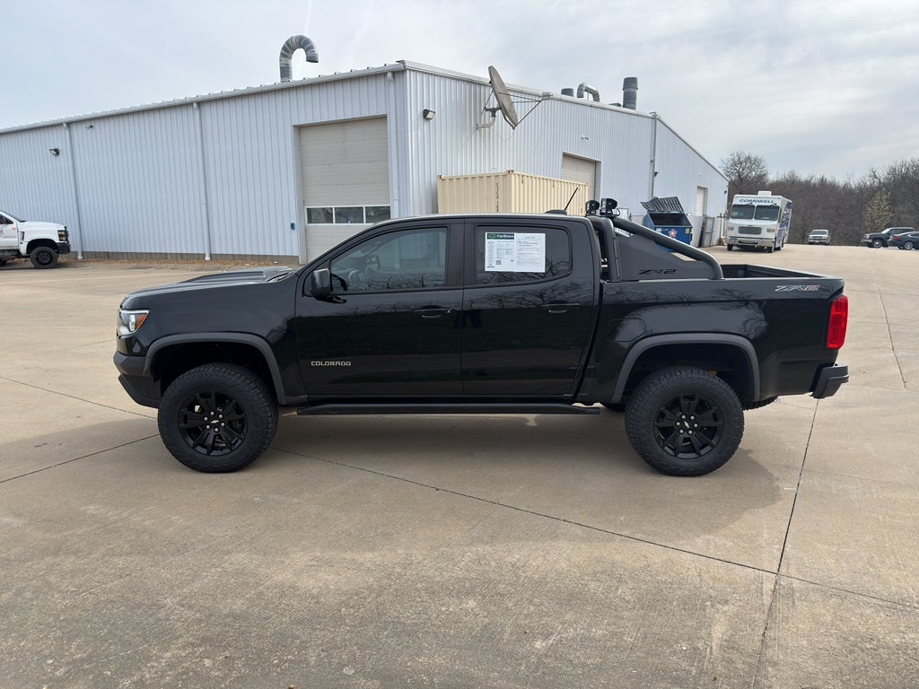 2018 Chevrolet Colorado 4WD ZR2