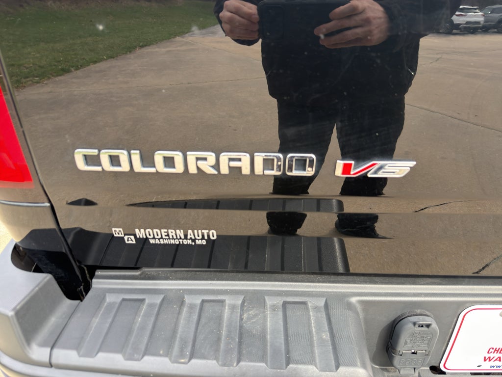 2018 Chevrolet Colorado 4WD ZR2