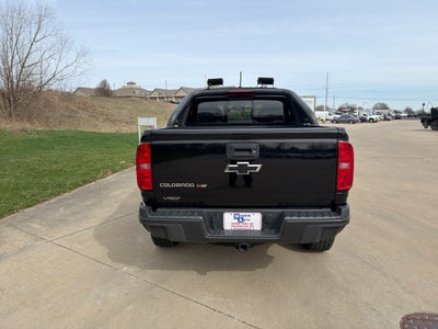 2018 Chevrolet Colorado 4WD ZR2