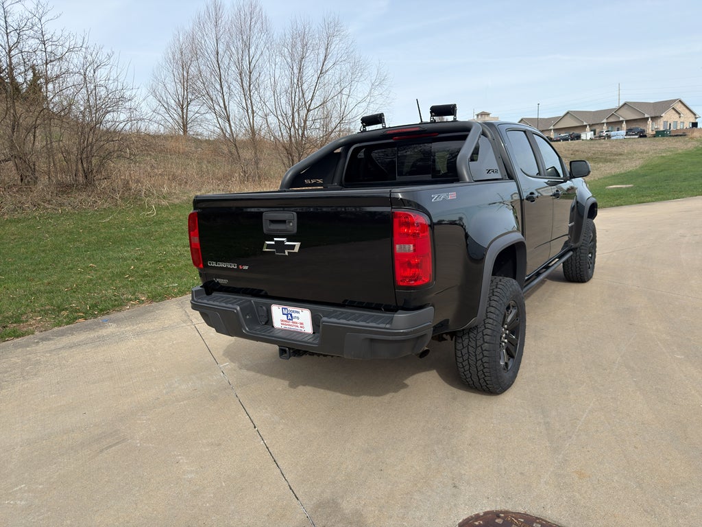 2018 Chevrolet Colorado 4WD ZR2