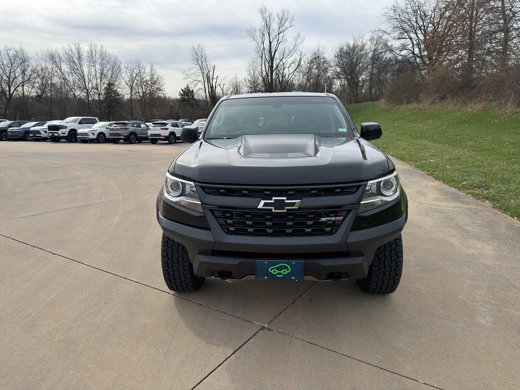 2018 Chevrolet Colorado 4WD ZR2