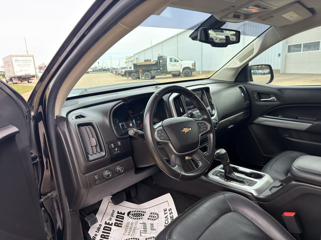 2018 Chevrolet Colorado 4WD ZR2