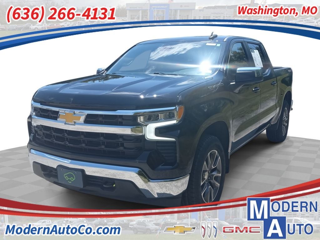 2022 Chevrolet Silverado 1500 LT (2FL)