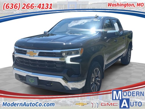 2022 Chevrolet Silverado 1500 LT (2FL)