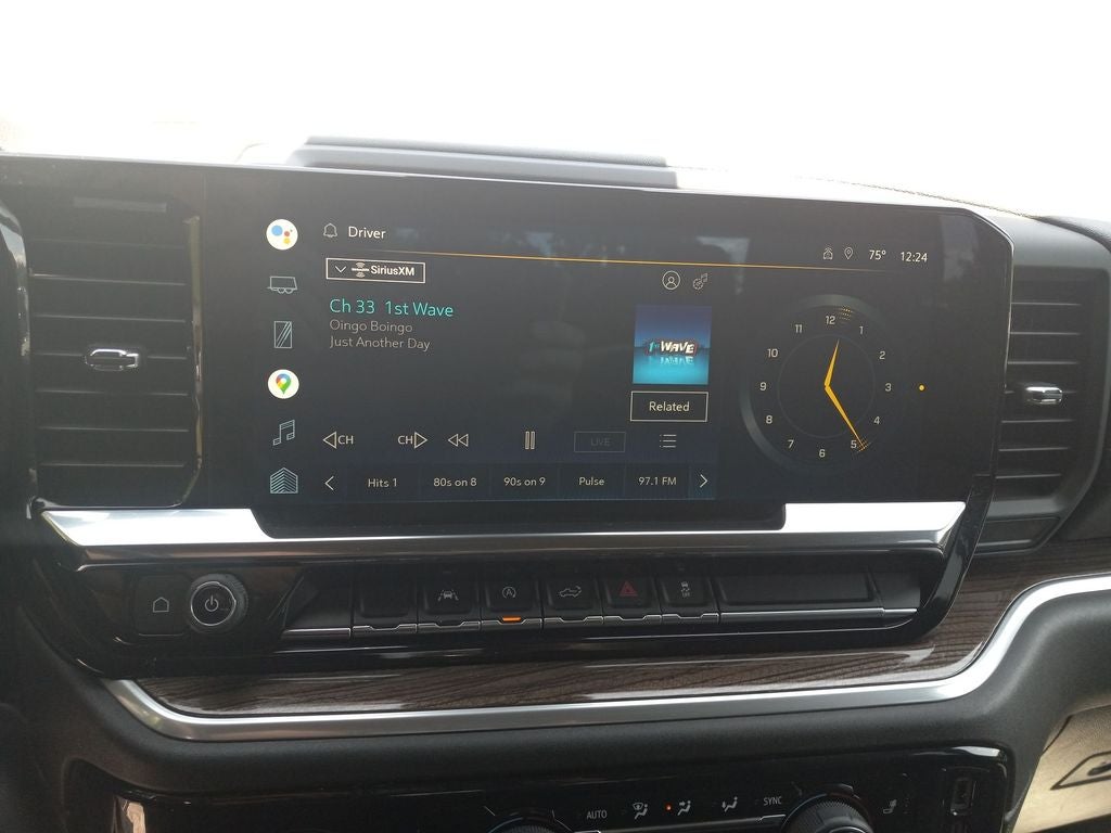 2022 Chevrolet Silverado 1500 LT (2FL)