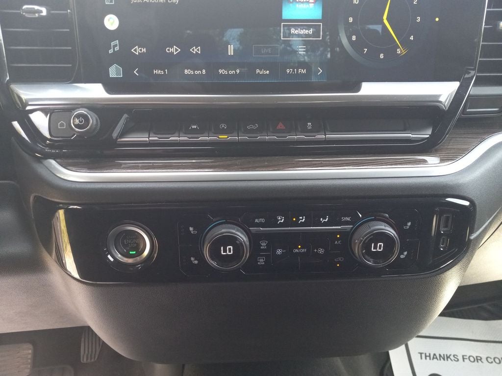 2022 Chevrolet Silverado 1500 LT (2FL)