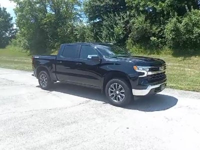 2022 Chevrolet Silverado 1500 LT (2FL)