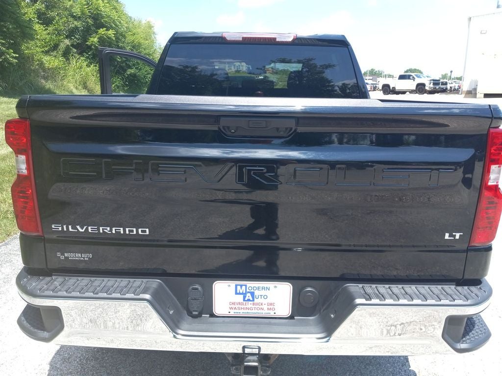 2022 Chevrolet Silverado 1500 LT (2FL)