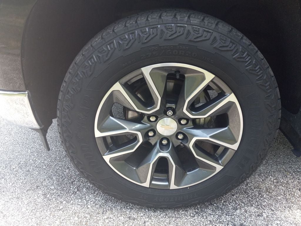 2022 Chevrolet Silverado 1500 LT (2FL)