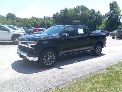 2022 Chevrolet Silverado 1500 LT (2FL)