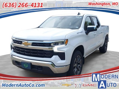 2023 Chevrolet Silverado 1500 LT (2FL)