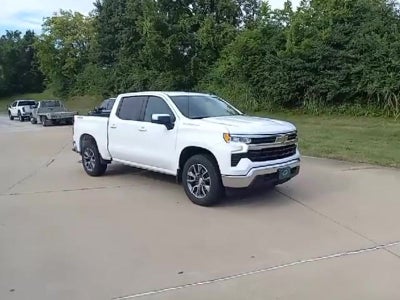 2023 Chevrolet Silverado 1500 LT (2FL)