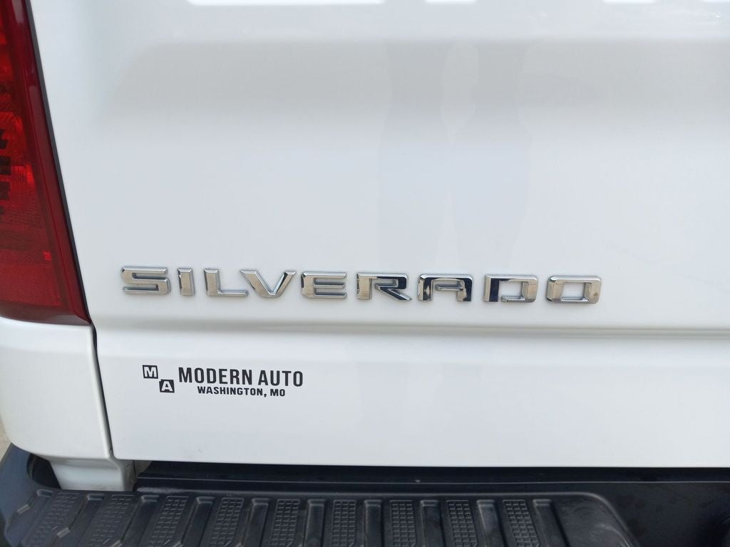 2023 Chevrolet Silverado 1500 LT (2FL)