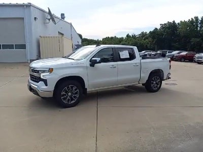 2023 Chevrolet Silverado 1500 LT (2FL)