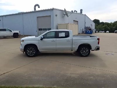 2023 Chevrolet Silverado 1500 LT (2FL)
