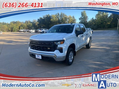 2026 Chevrolet Silverado 1500 WT