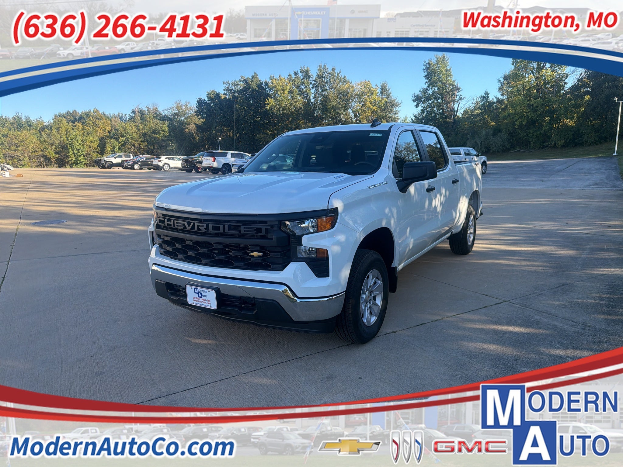 2026 Chevrolet Silverado 1500 WT