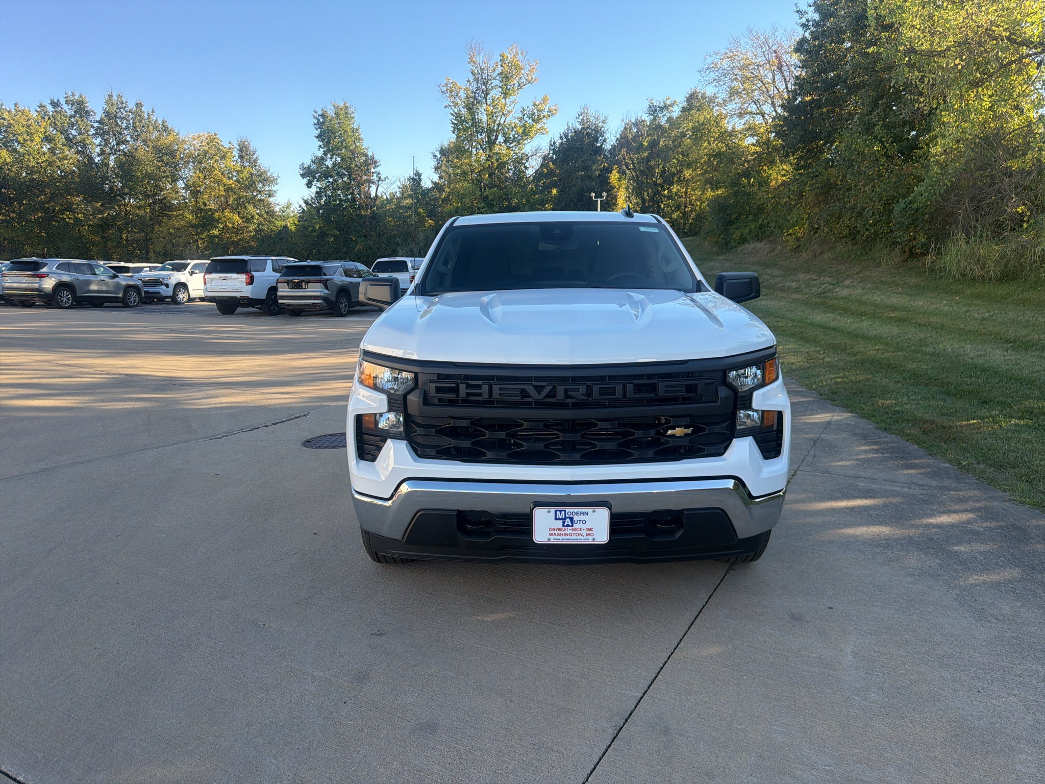 2026 Chevrolet Silverado 1500 WT