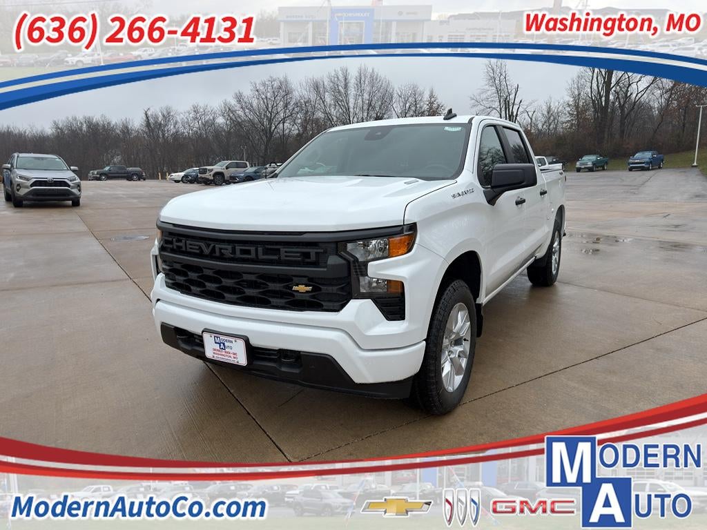 2026 Chevrolet Silverado 1500 Custom