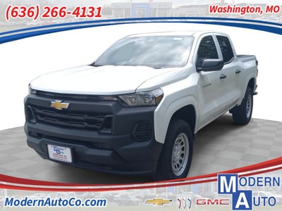 2026 Chevrolet Colorado WT