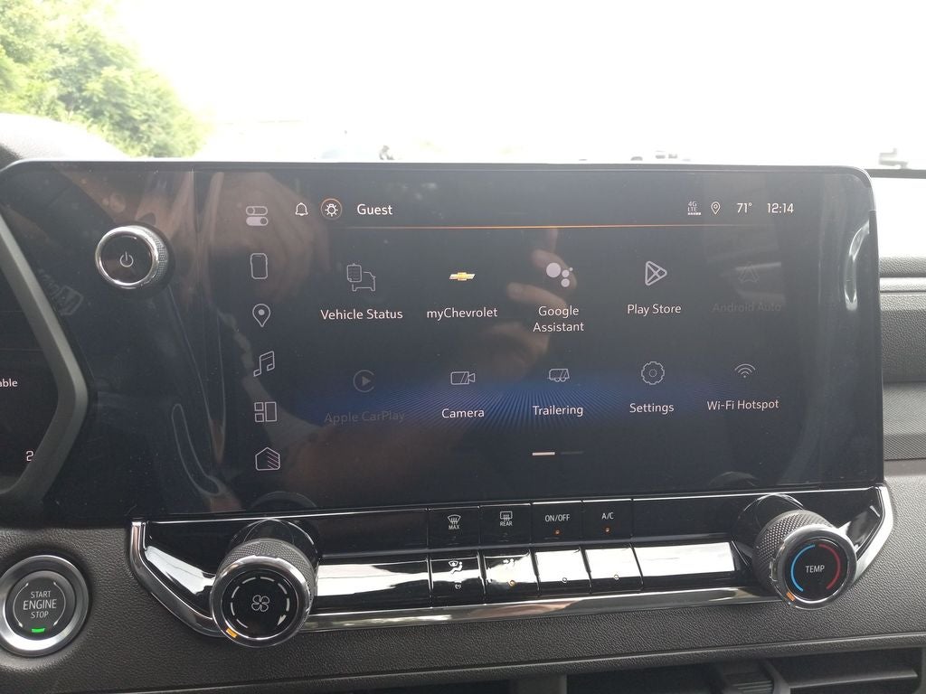 2026 Chevrolet Colorado WT