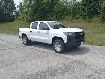 2026 Chevrolet Colorado WT