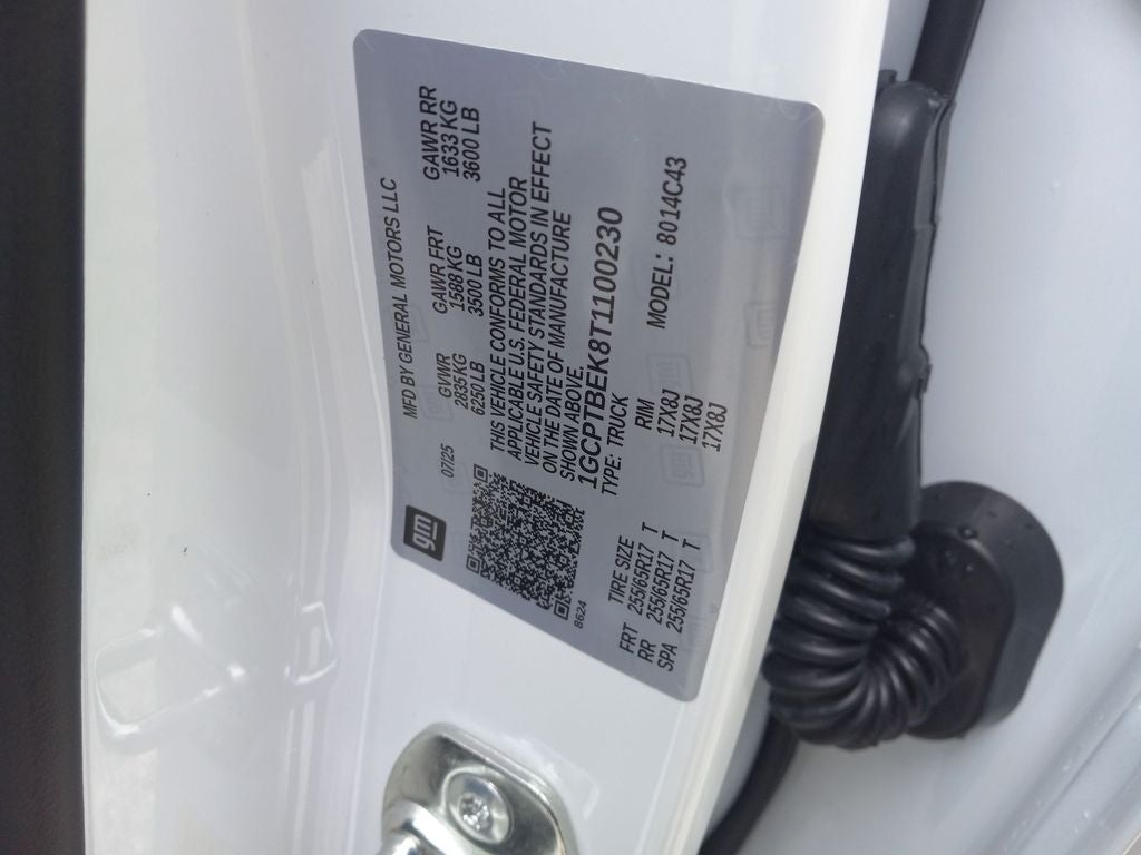 2026 Chevrolet Colorado WT