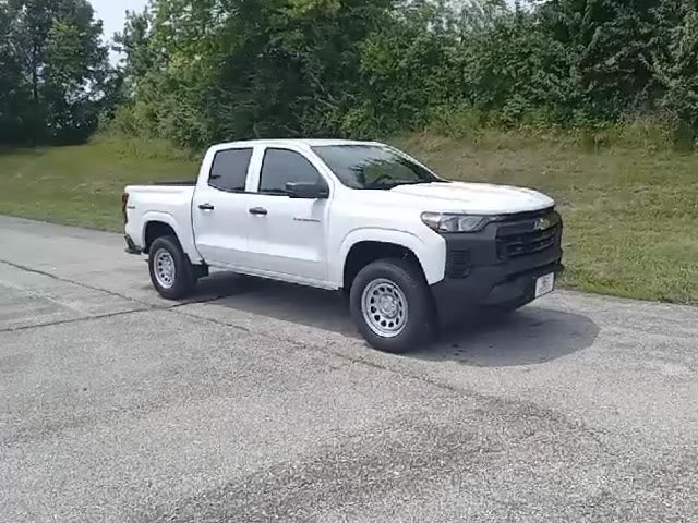 2026 Chevrolet Colorado WT