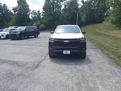 2026 Chevrolet Colorado WT