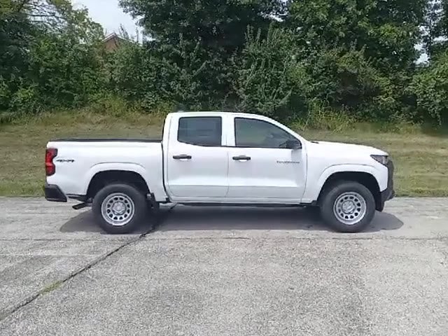 2026 Chevrolet Colorado WT