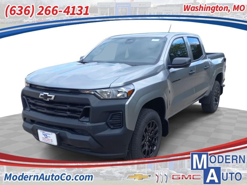 2026 Chevrolet Colorado WT