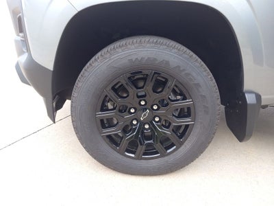 2026 Chevrolet Colorado WT