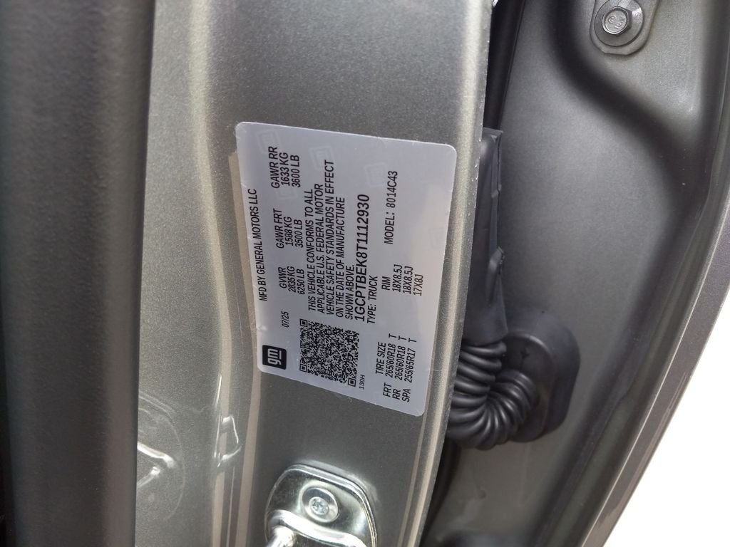 2026 Chevrolet Colorado WT