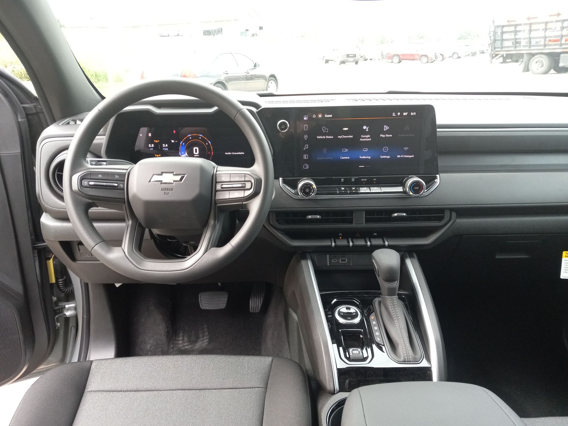 2026 Chevrolet Colorado WT