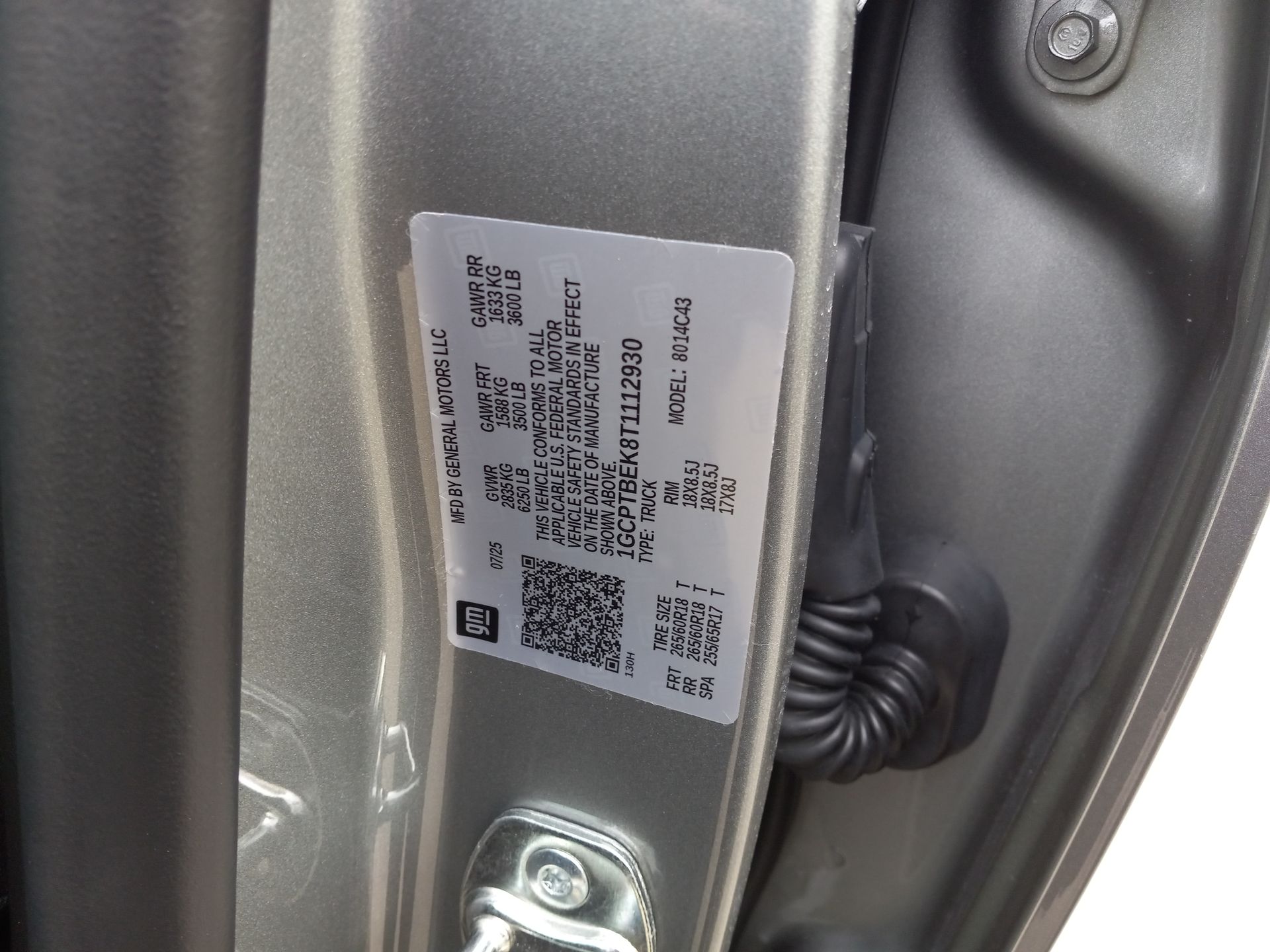 2026 Chevrolet Colorado WT