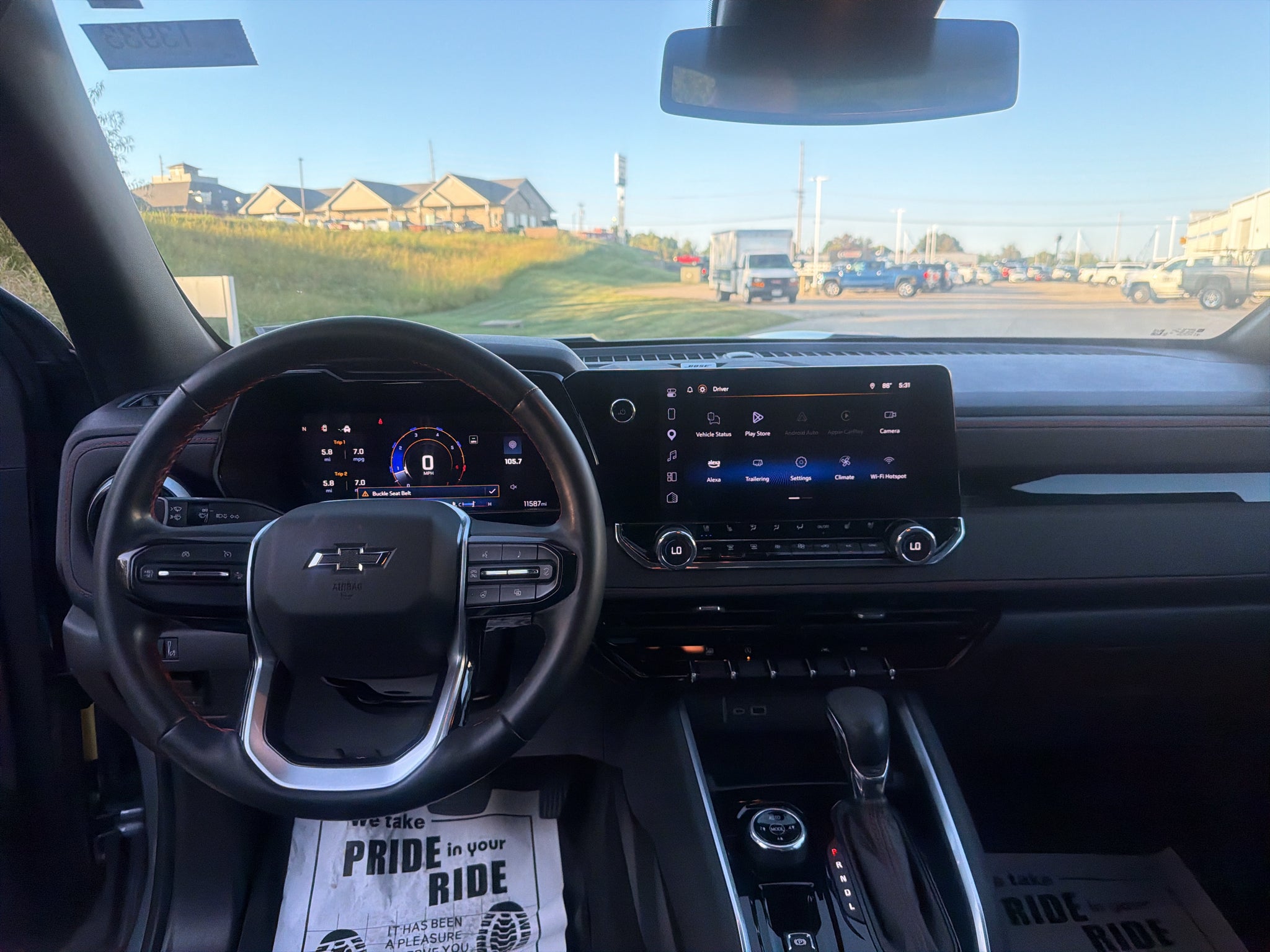 2025 Chevrolet Colorado Z71