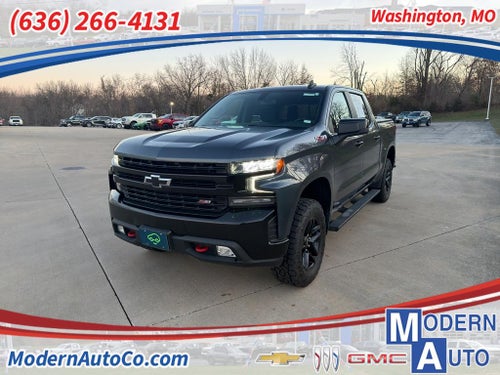2021 Chevrolet Silverado 1500 LT Trail Boss
