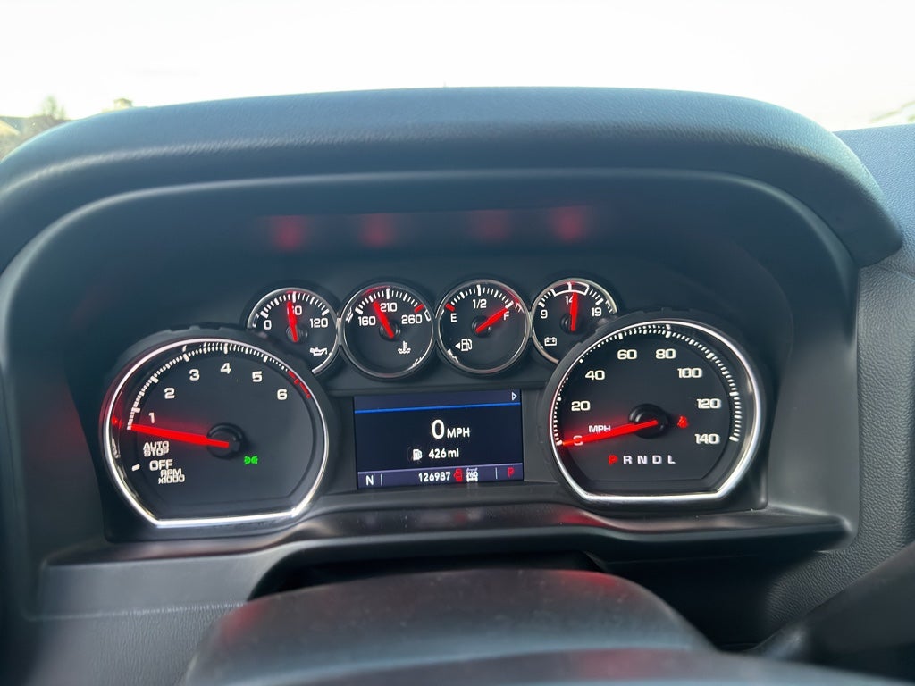 2021 Chevrolet Silverado 1500 LT Trail Boss