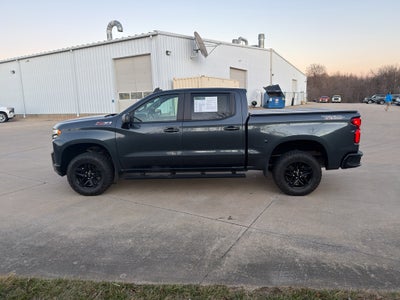 2021 Chevrolet Silverado 1500 LT Trail Boss