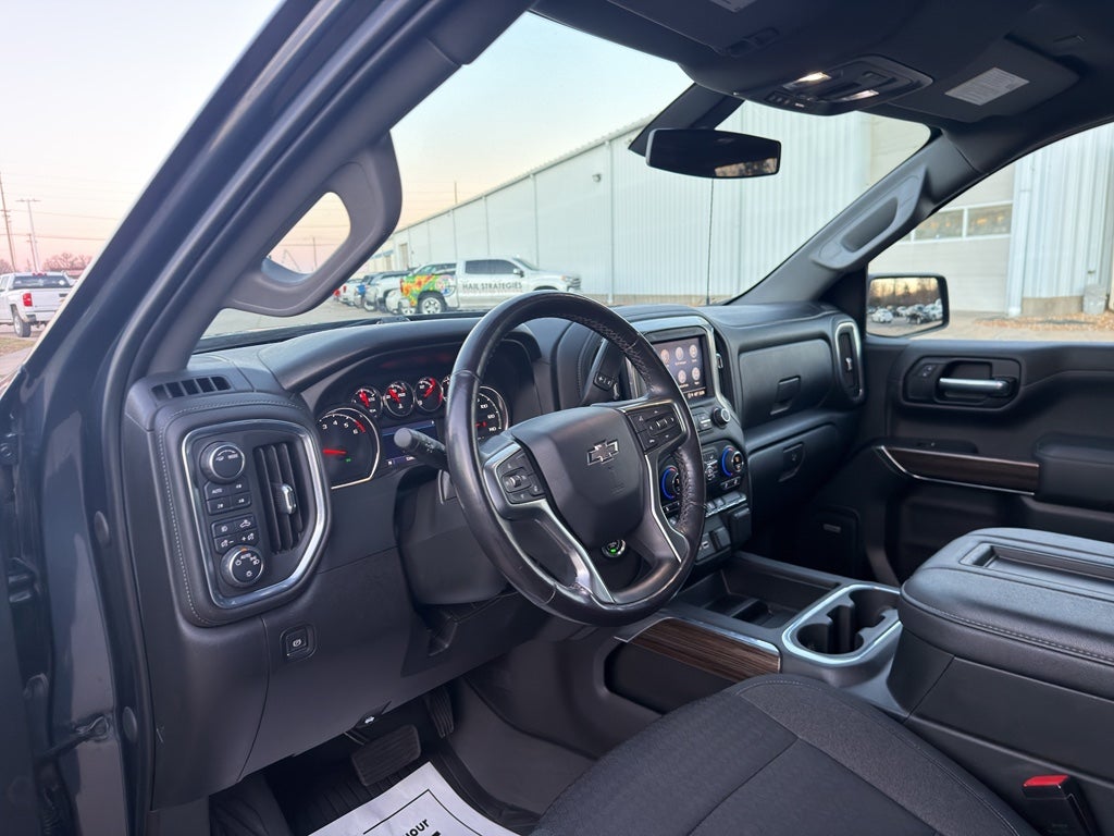 2021 Chevrolet Silverado 1500 LT Trail Boss