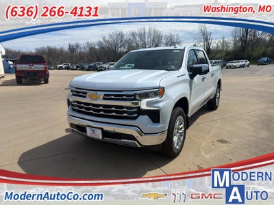 2026 Chevrolet Silverado 1500 LTZ