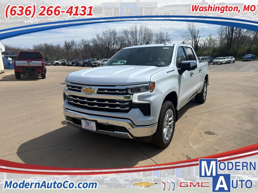 2026 Chevrolet Silverado 1500 LTZ