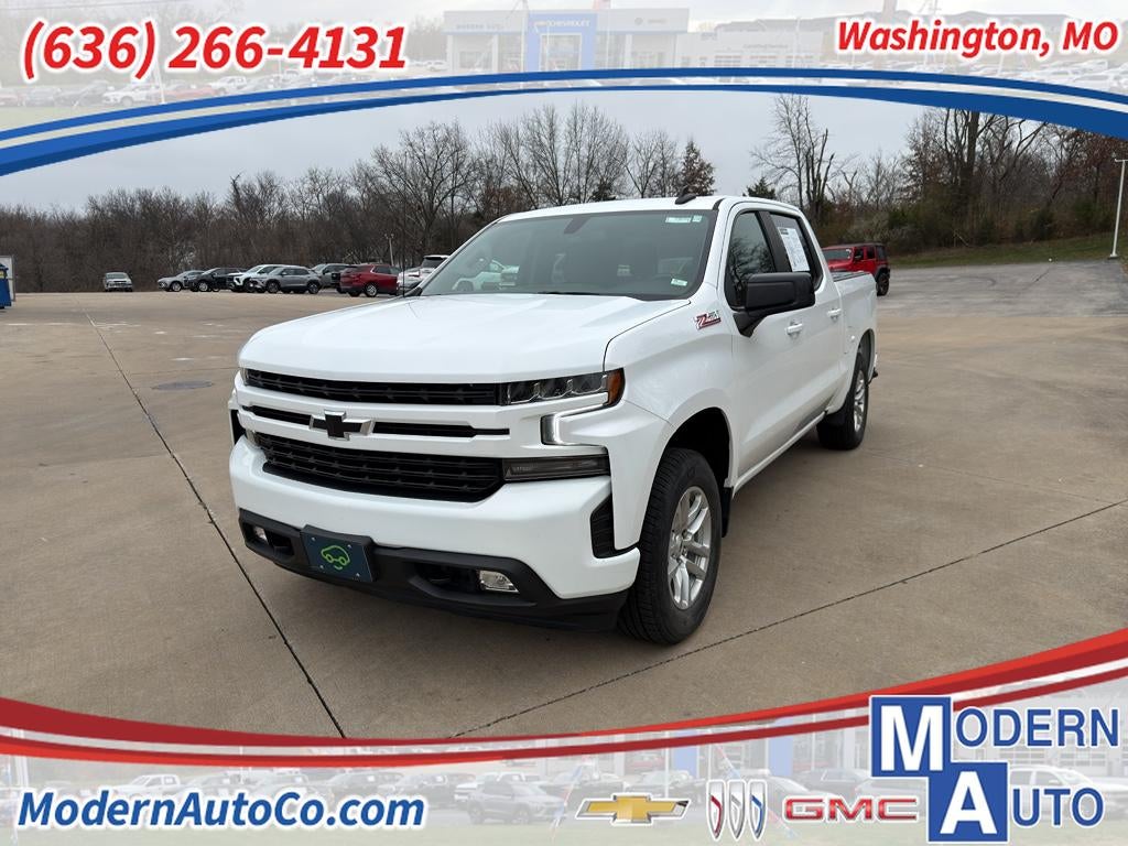 2021 Chevrolet Silverado 1500 RST