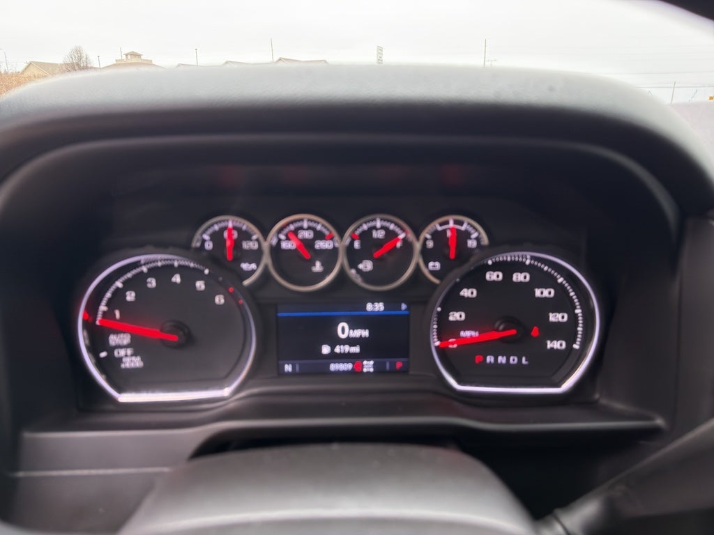 2021 Chevrolet Silverado 1500 RST