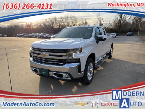 2021 Chevrolet Silverado 1500 LTZ