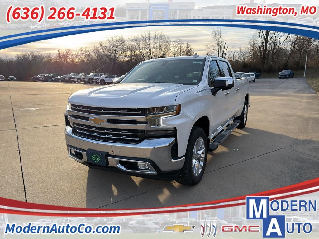 2021 Chevrolet Silverado 1500 LTZ