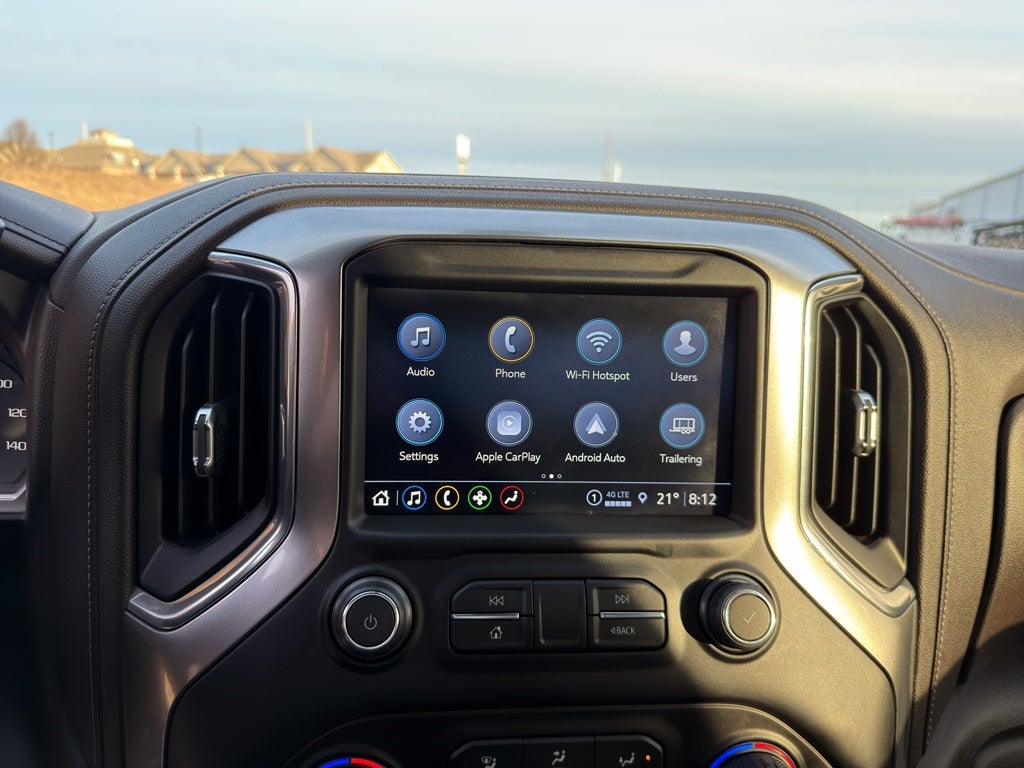 2021 Chevrolet Silverado 1500 LTZ